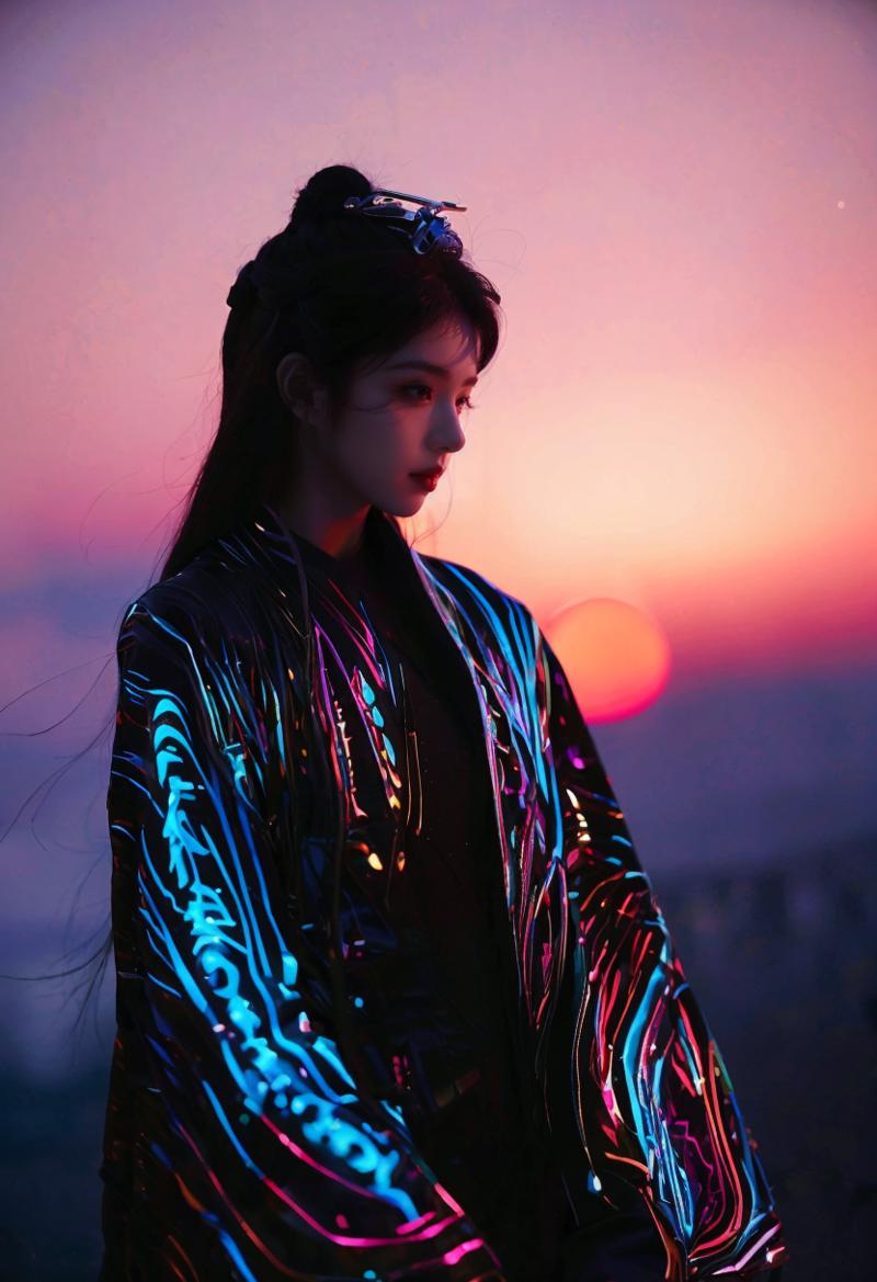 00194-1256834853-Vibrant Rim Light, cinematic photo Hanfu photography, cinematic angle, fisheye, dynamic perspective, intricate details, wide ang.png